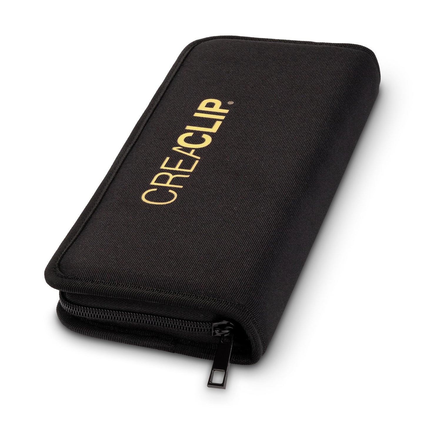 CreaProducts Original Creaclip Case And Hair Scissors, Hair Cutting Tool, Hair Cutting Scissors, Thinning Scissors, Hair Comb For Layering, Bangs, Ki