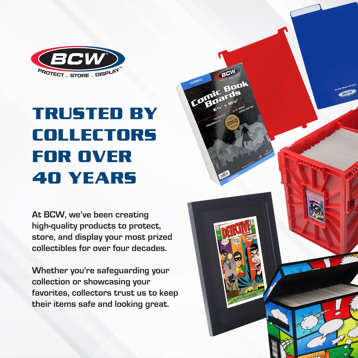 100 Comic Book Bags & Boards Bundle Current Size