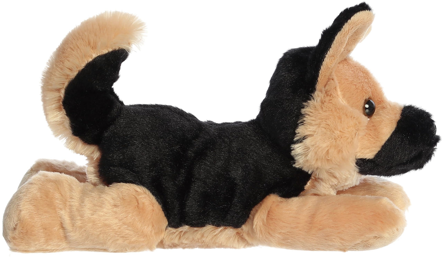 Aurora Bismarck German Shepherd Dog Flopsie Plush Stuffed Animal 12", Medium