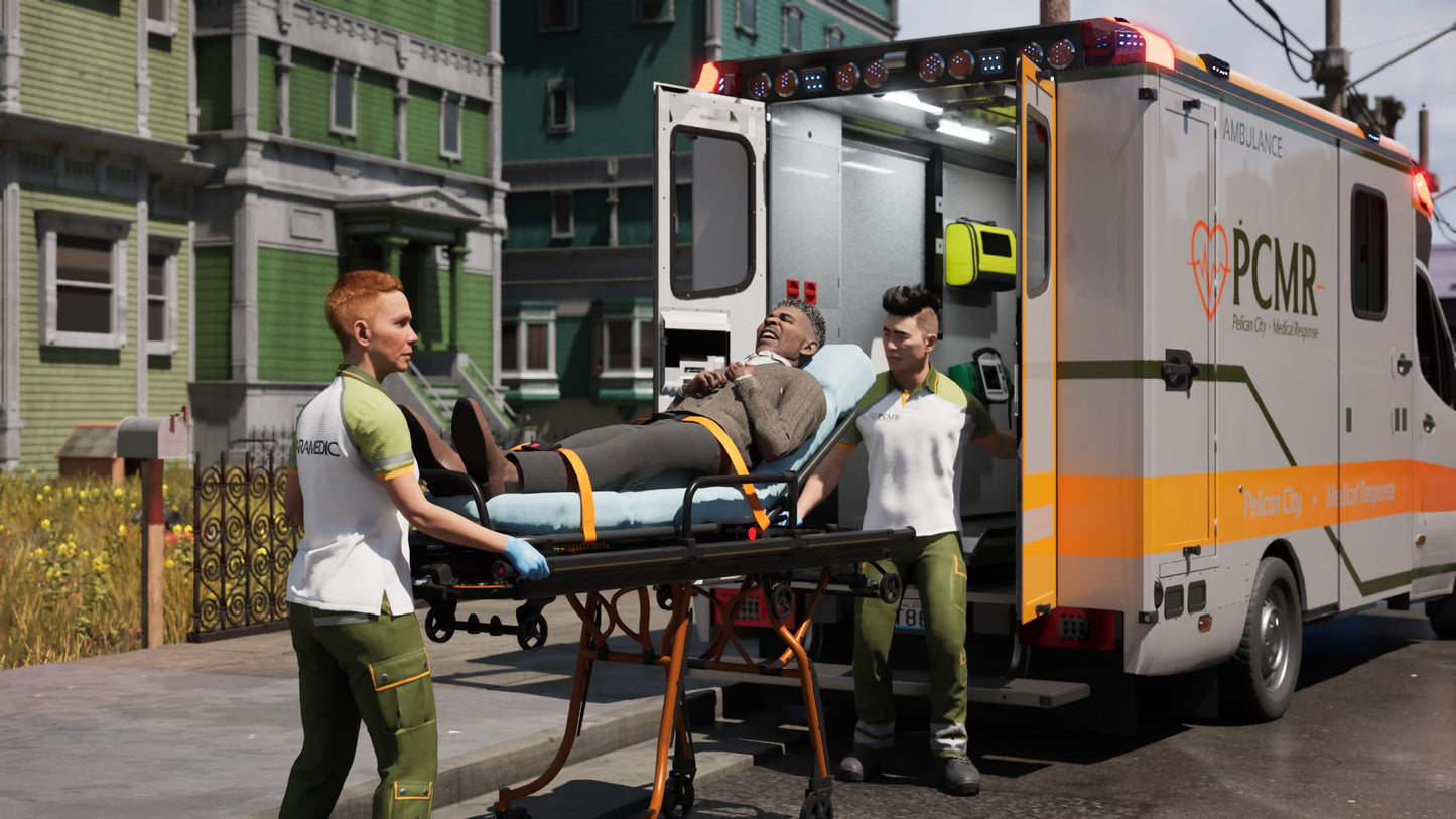 Ambulance Life: A Paramedic Simulator PS5