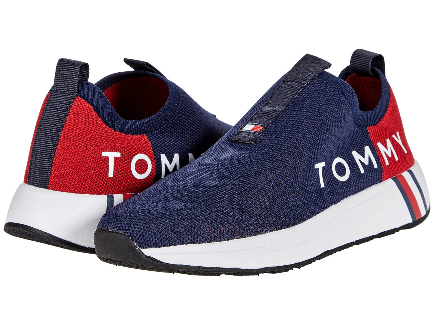Tommy Hilfiger Women's Aliah Sneaker, Navy, 6