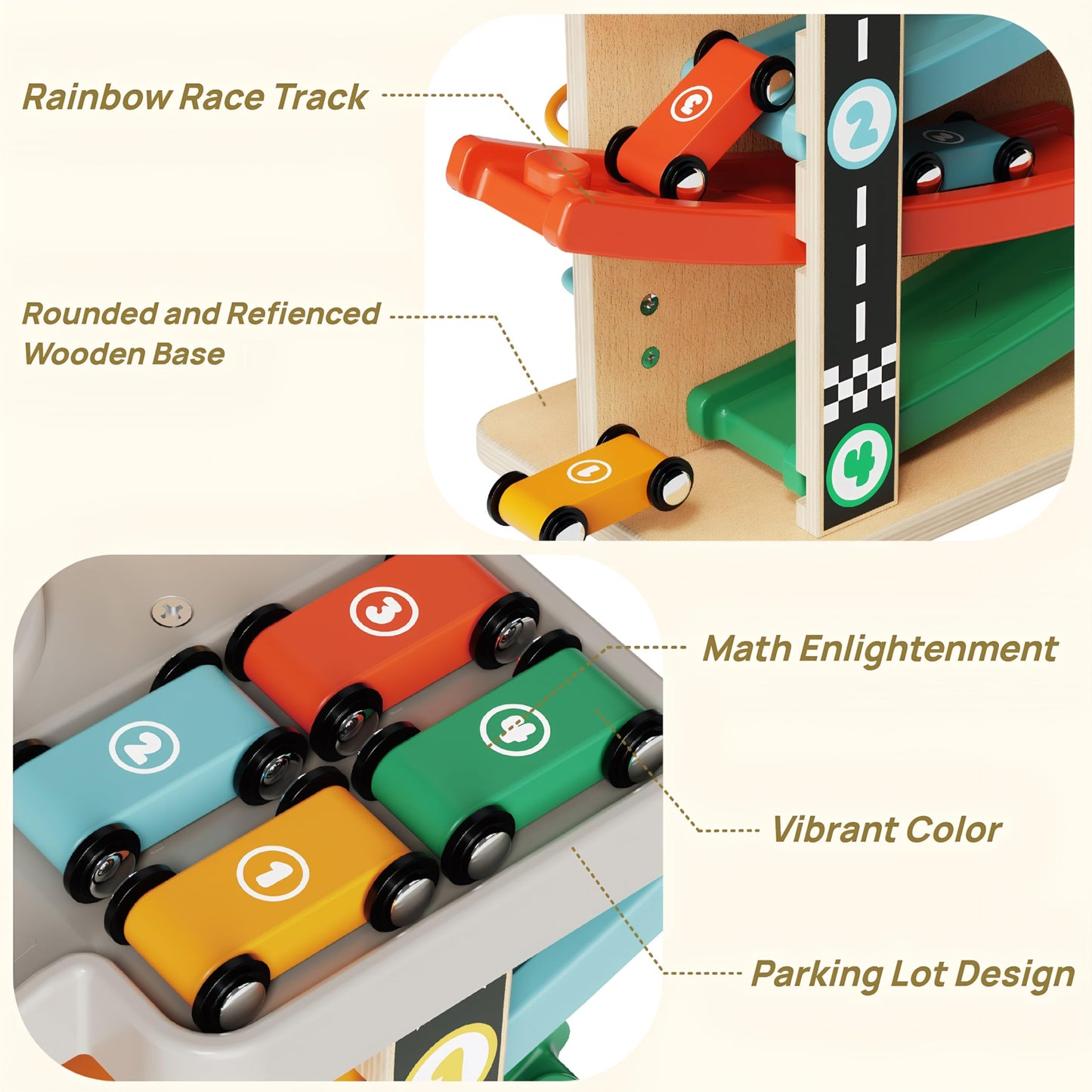 Toddler Toys for 1-2 Year Old Boy and Girl, Montessori Toys for 1 Year Old, First Birthday Gifts