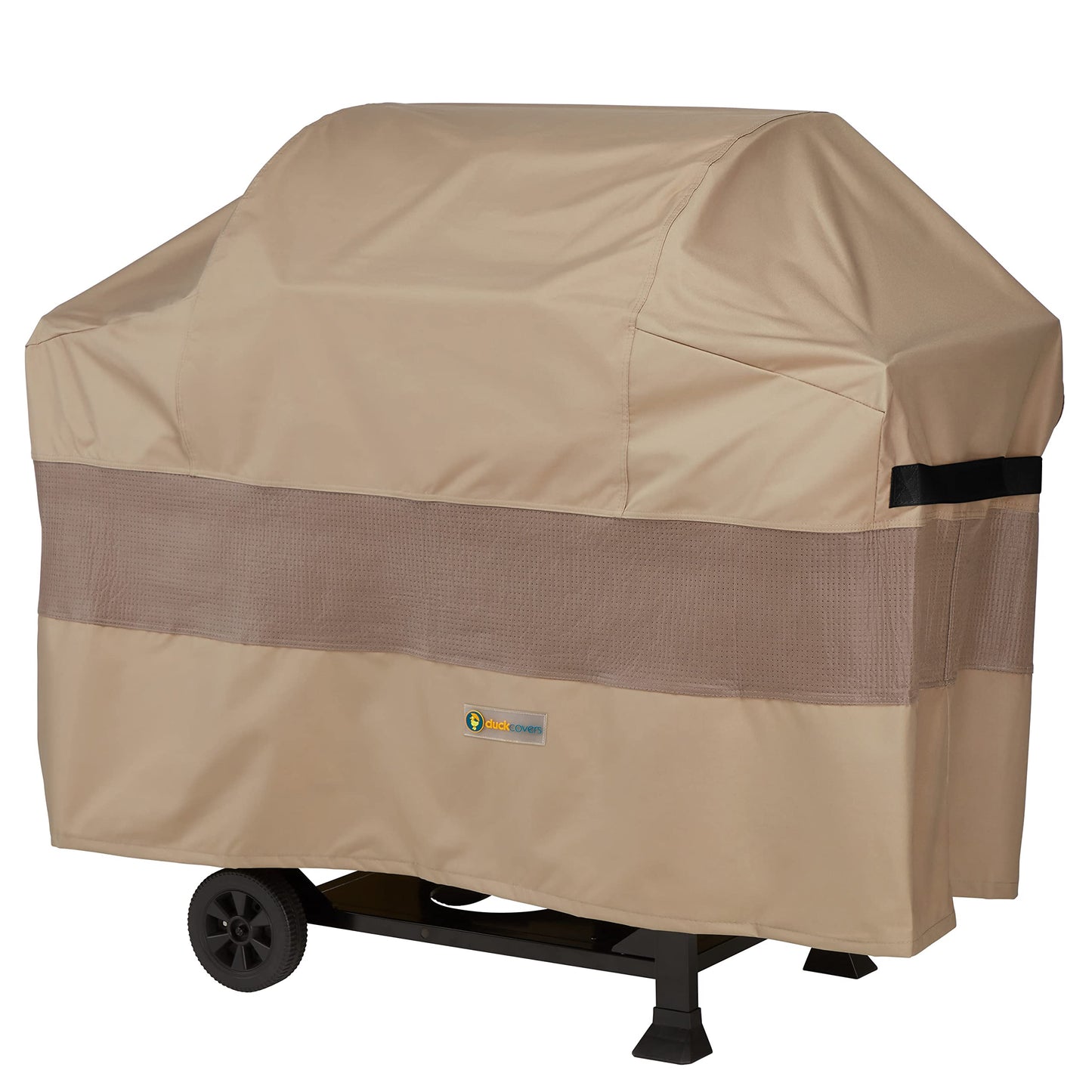 Duck Covers Elegant Waterproof 59 Inch BBQ Grill Cover