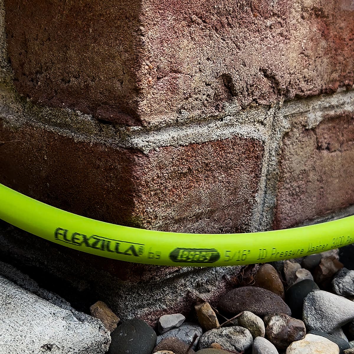 Flexzilla HFZPW36425M-E 3600 PSI, 25' Pressure Washer Hose, 1/4 in. x 25 ft, ZillaGreen