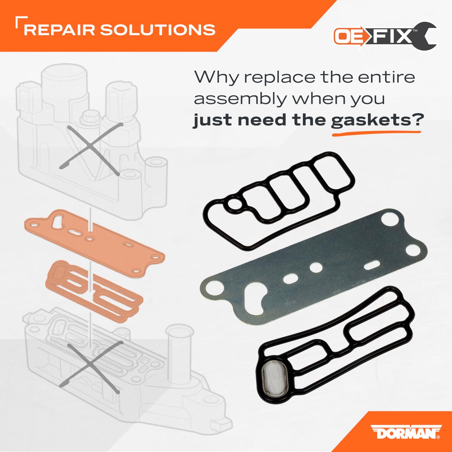 VTEC Solenoid Gasket Filter Kit