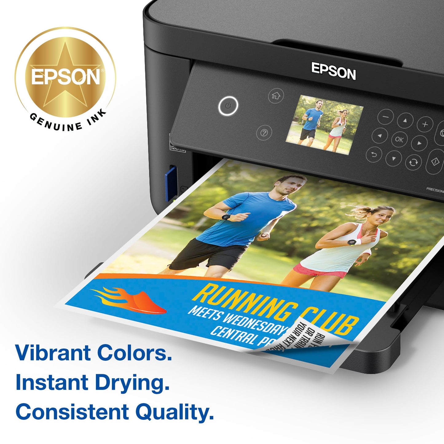 Epson T202120-S Claria Standard-capacity Ink Cartridge - Black