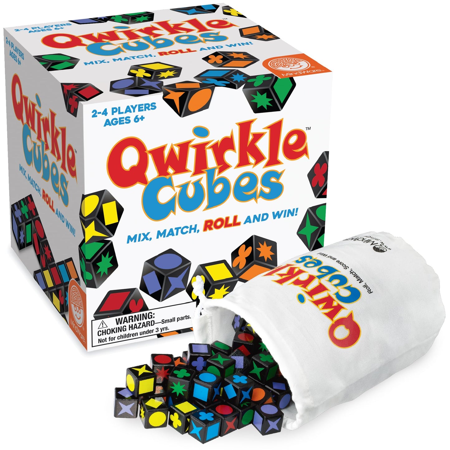 Mind Ware Qwirkle Cubes