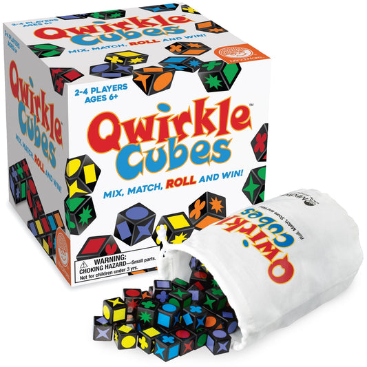 Mind Ware Qwirkle Cubes