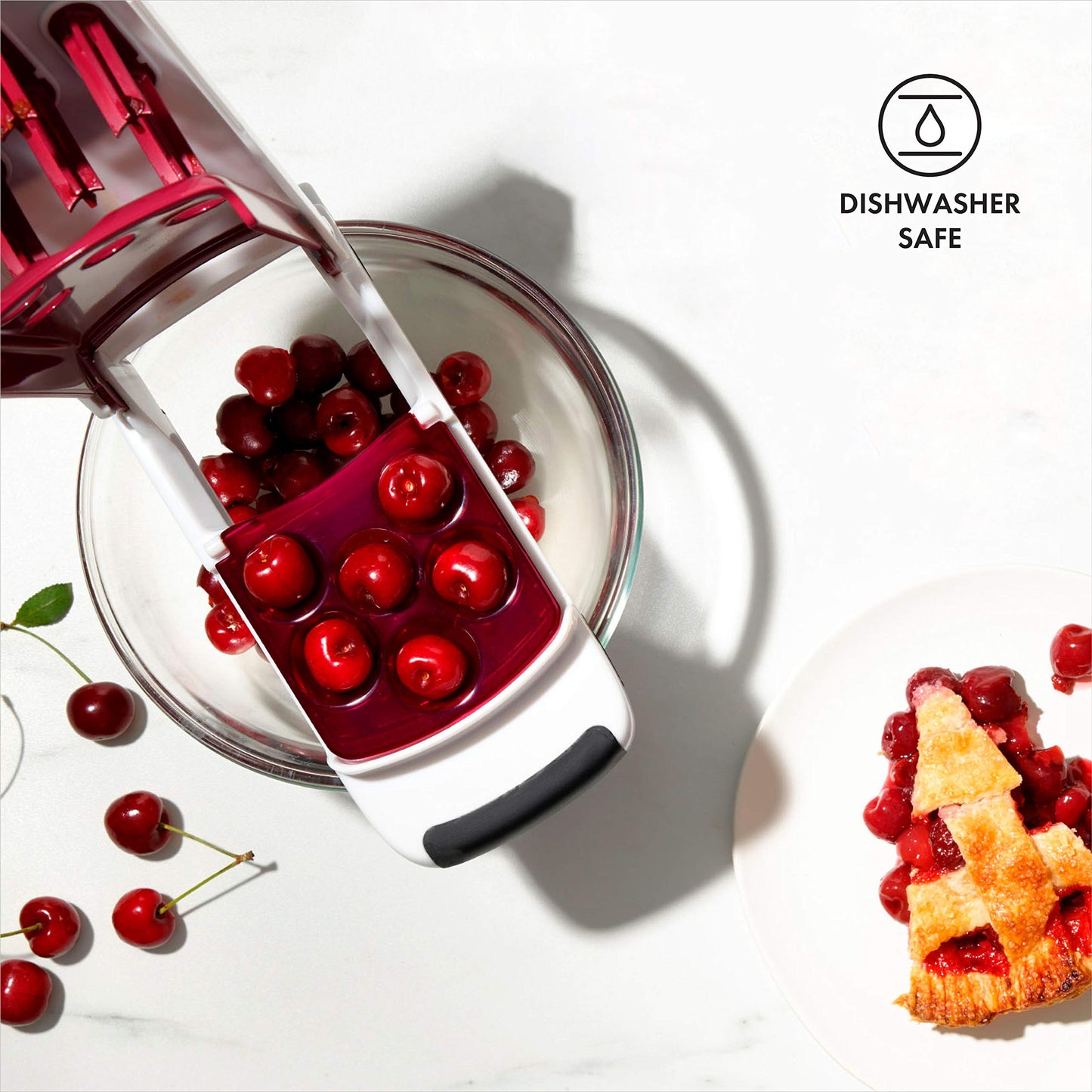 OXO Good Grips Quick-Release Cherry Pitter