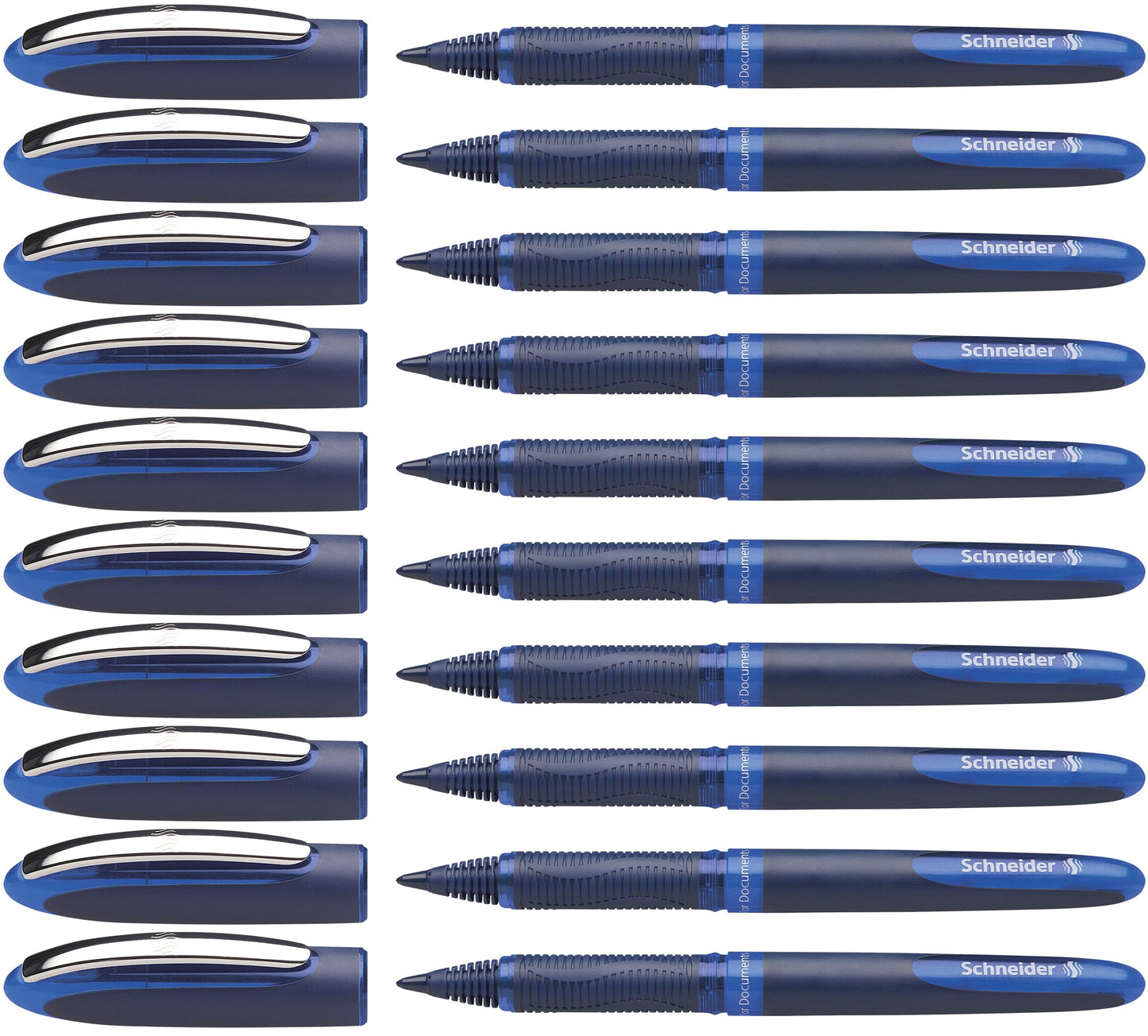 Schneider Pen, One Business, 0.6 mm, Pack of 10, Blue (183003)
