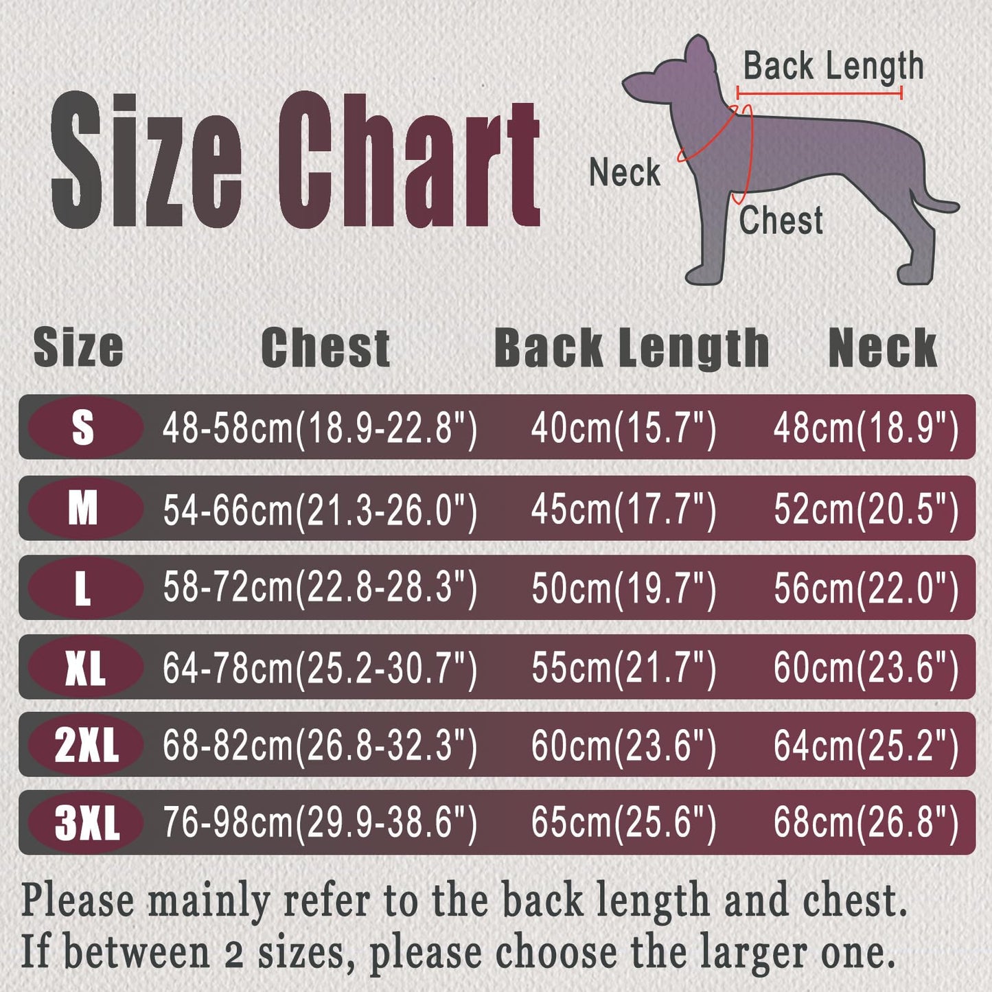 Axcimond Dog Coat Winter Jacket Waterproof Reflective Coats for Small Medium Large Dogs Puffer Jacket Warm Dog Fleece Vest Manteau Chien Dogs Snowsuit Furry Collar Winter Coat Cold Weather Walking