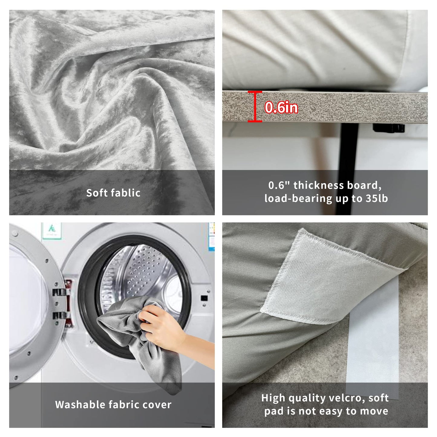 Cat Window Bed, 23" Large Size for 2-3 Cats with 2 Replacement Cover Cat Window Perches Rack, Sunbath Freedom Hammock Seat Narrow Windowsill Extends Cat Rest Space