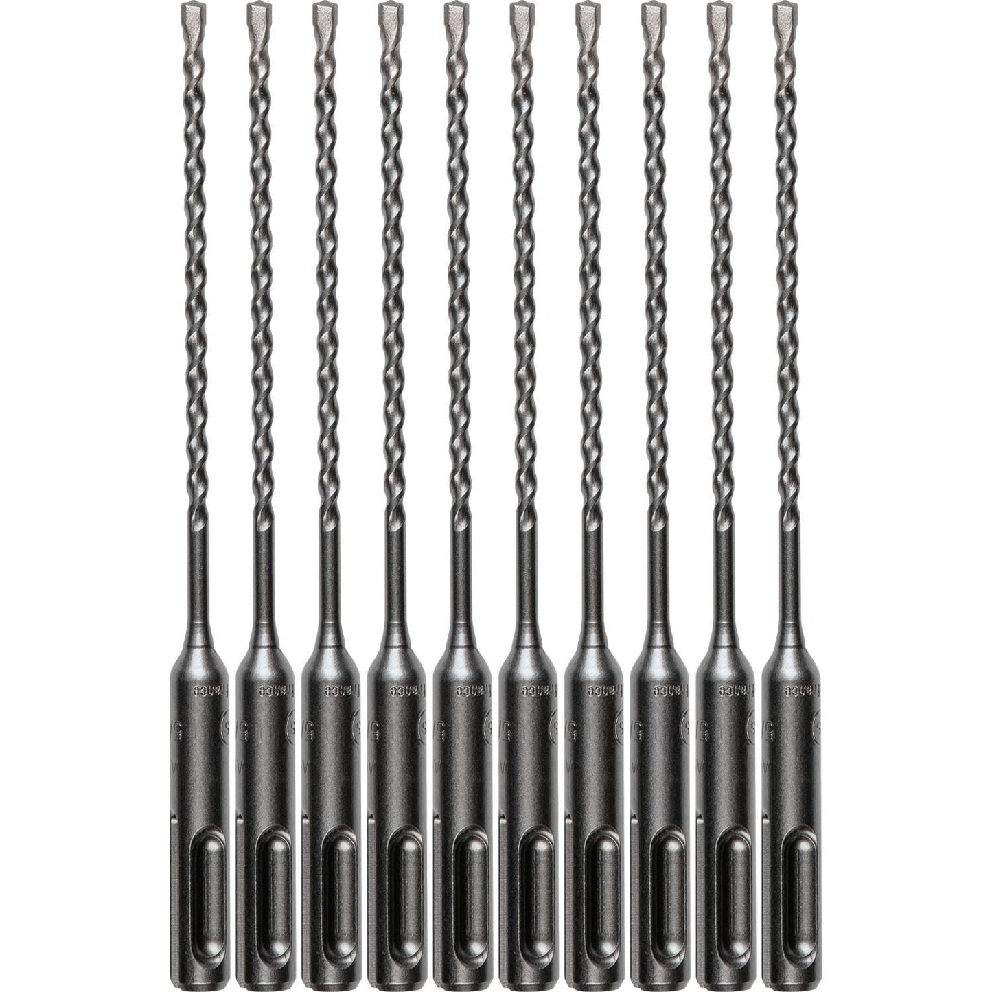 Makita B-60850 5/32" x 6" SDS-Plus Bit, 2-Cutter, 10/Pk