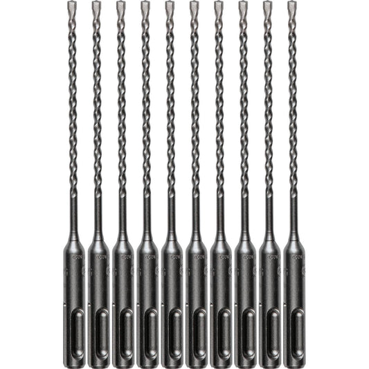 Makita B-60850 5/32" x 6" SDS-Plus Bit, 2-Cutter, 10/Pk