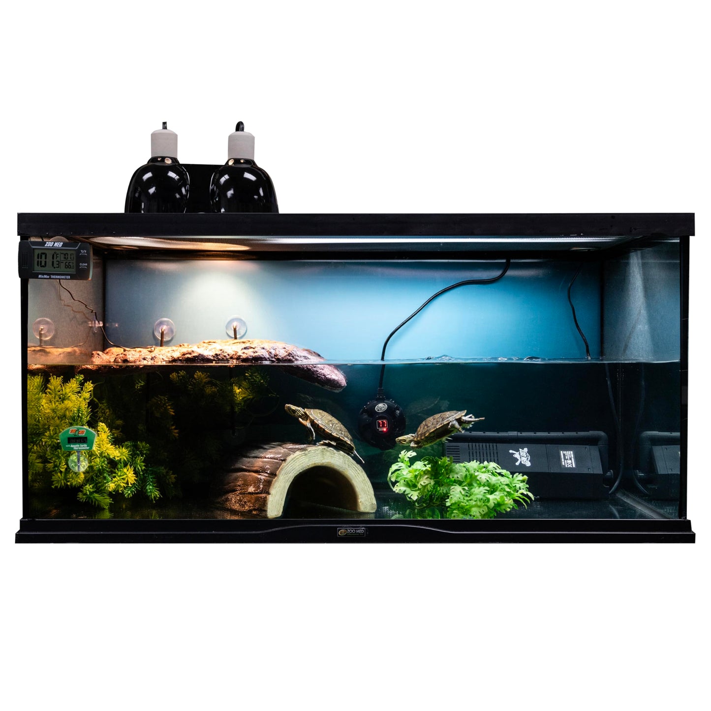 Zoo Med Aquatic Turtle Uvb & Heat Lighting Kit
