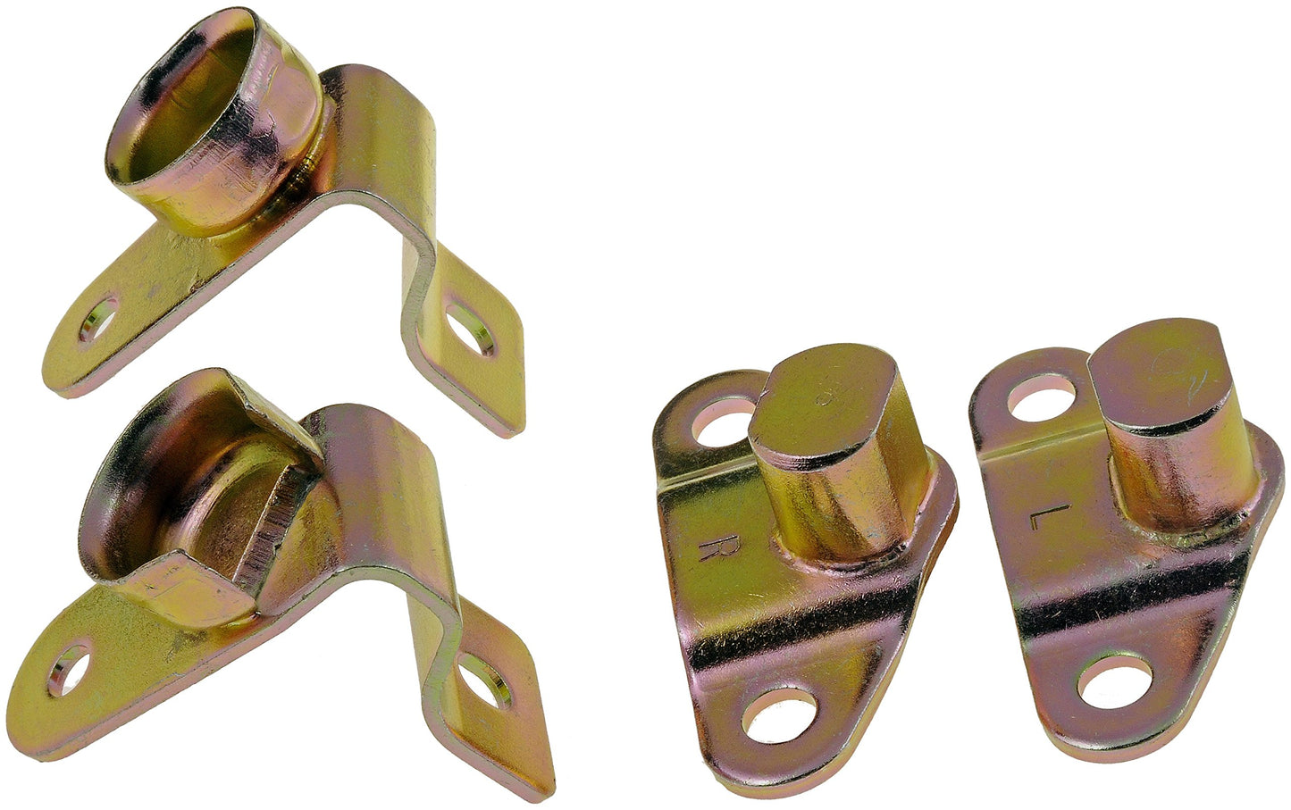 Dorman 38642 Tailgate Hinge Insert Kit - Left And Right - Bed And Gate Side Compatible with Select Chevrolet/GMC/Hummer Models