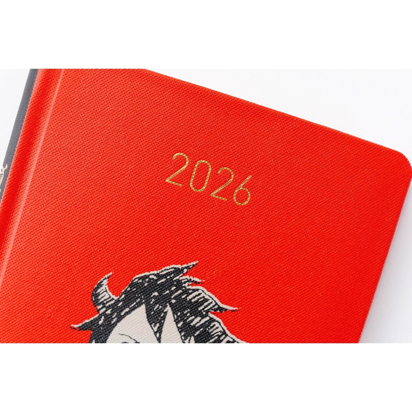 Hobonichi Techo 2026 Spring Weeks – ONE PIECE magazine: Straw Hat Luffy (Red) (Japanese, Tall & Slim, April Start Planner)