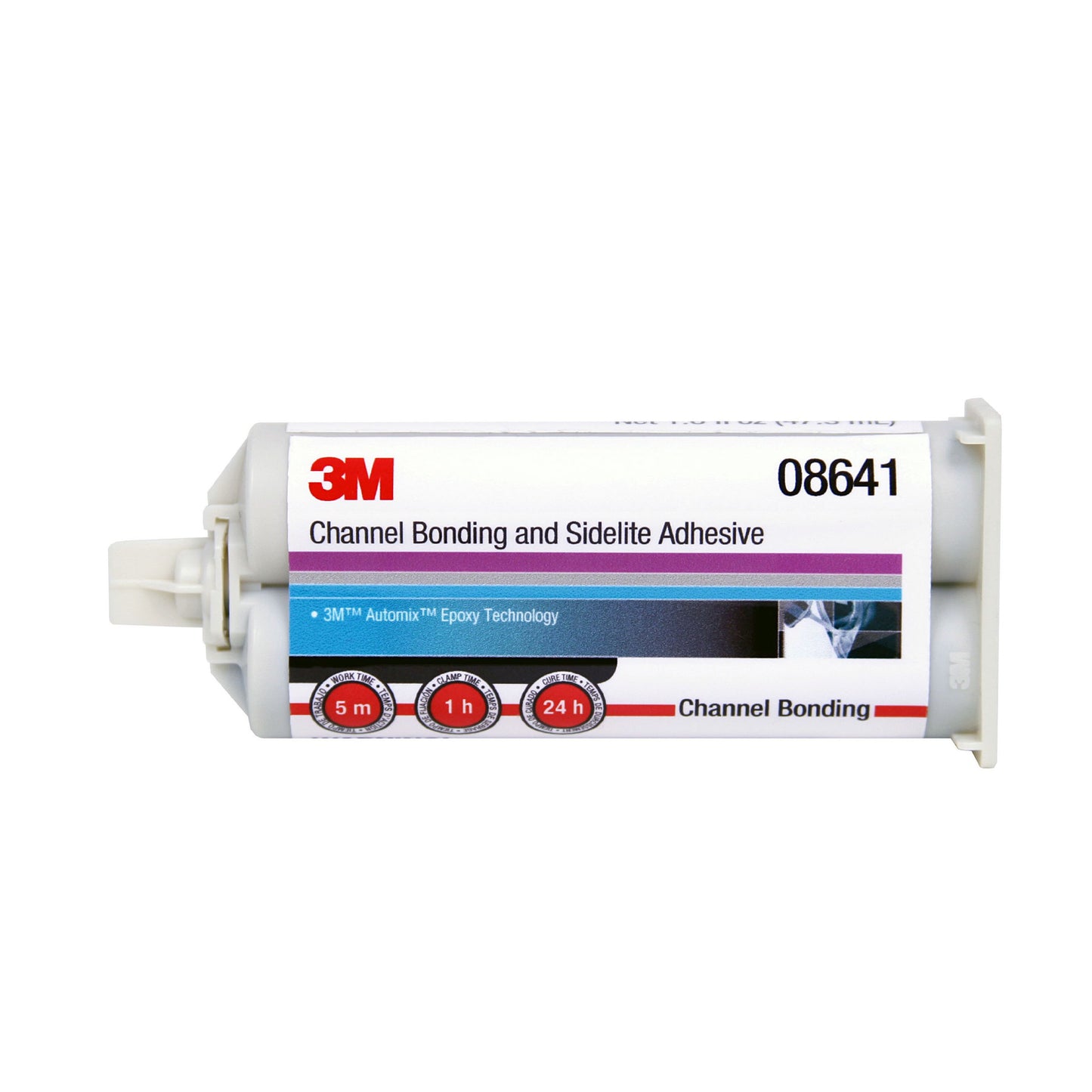 3M 08641 Channel Bonding and Sidelite Adhesive