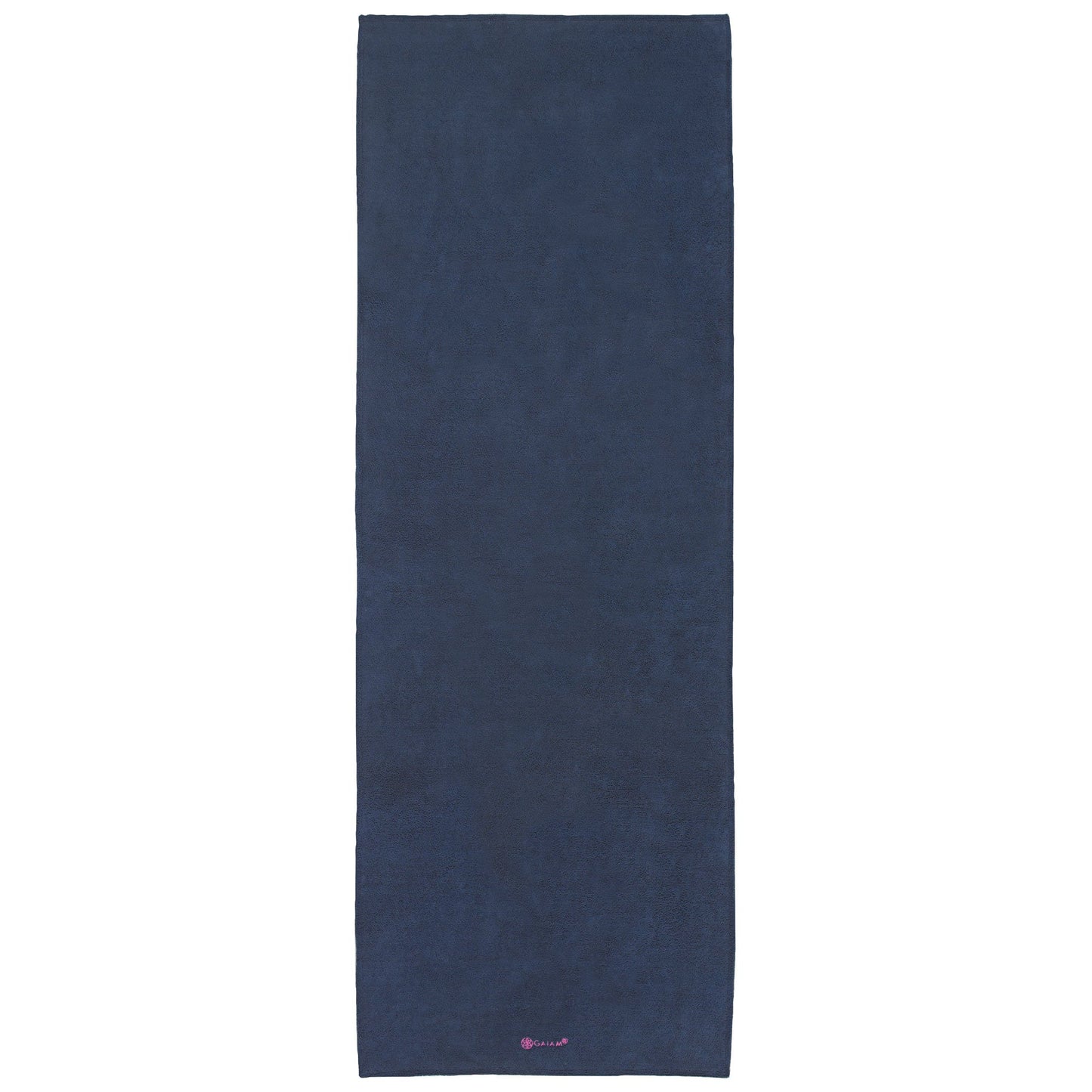 Gaiam Grippy Yoga Mat Towel, Purple Tonal