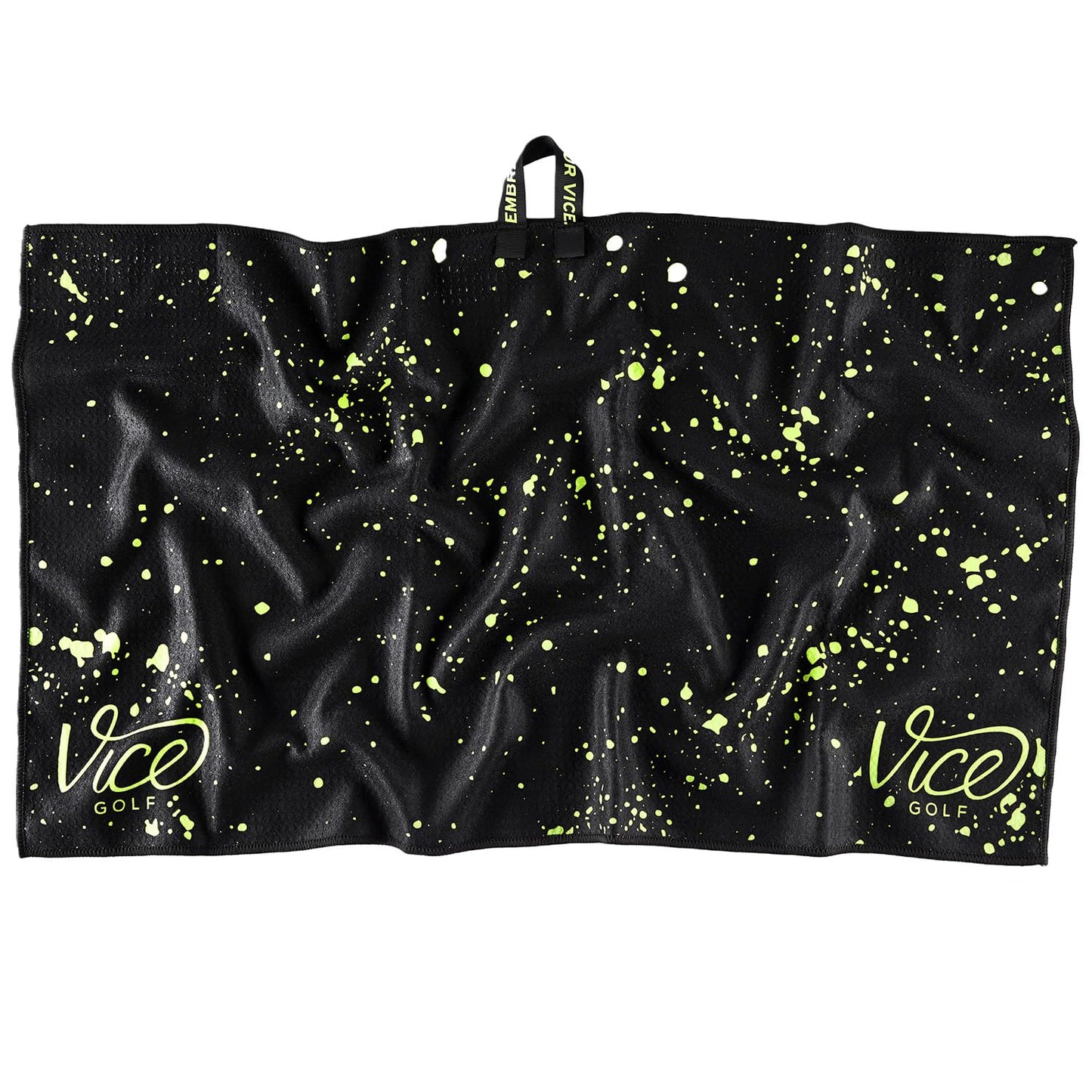 Vice Golf Shine Microfiber Golf Towel