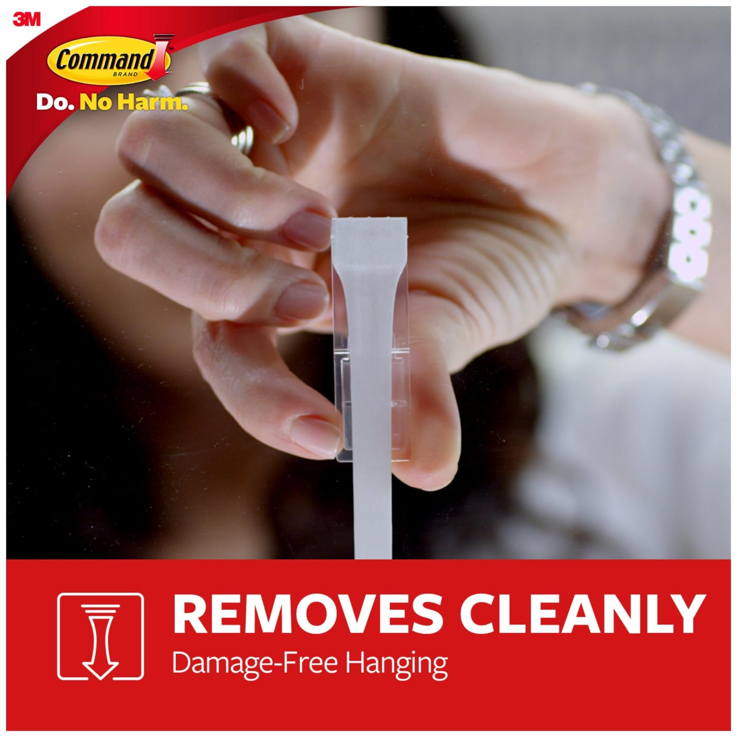 Command Medium Utility Hooks, Damage Free Hanging Wall Hooks with Adhesive Strips, Wall Hooks for Hanging Back to School Dorm Organizers, 9 White Hooks and 12 Command Strips