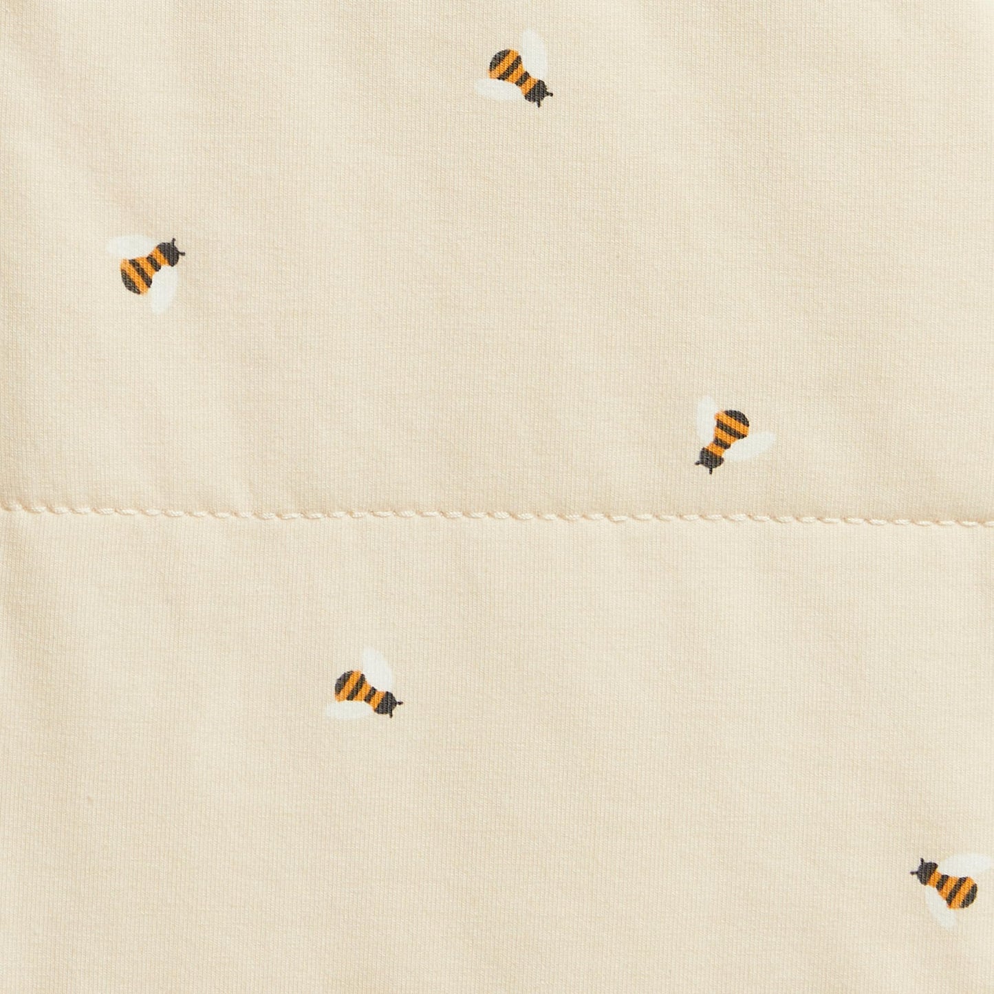 Love to Dream Swaddle UP, Warm 2.5 TOG, Dramatically Better Sleep, Allow Baby to Sleep in Preferred Arms Up Position for Self-Soothing, Snug Fit Calms Startle Reflex, Medium 13-19lbs, Oatmeal Bees