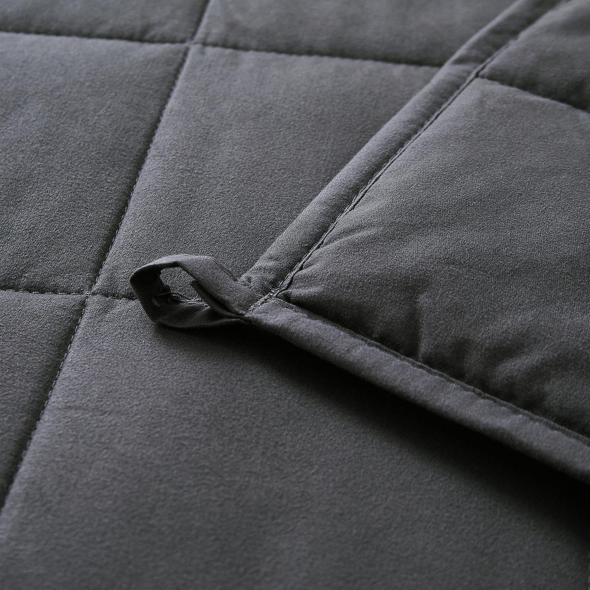 Adults Weighted Blanket 20 Pounds Queen Size, MOTRIP Cooling Blanket for Hot Sleepers, Machine Washable Soft Bed Blanket with Premium Glass Bead, 60''x80'' 20lbs Grey