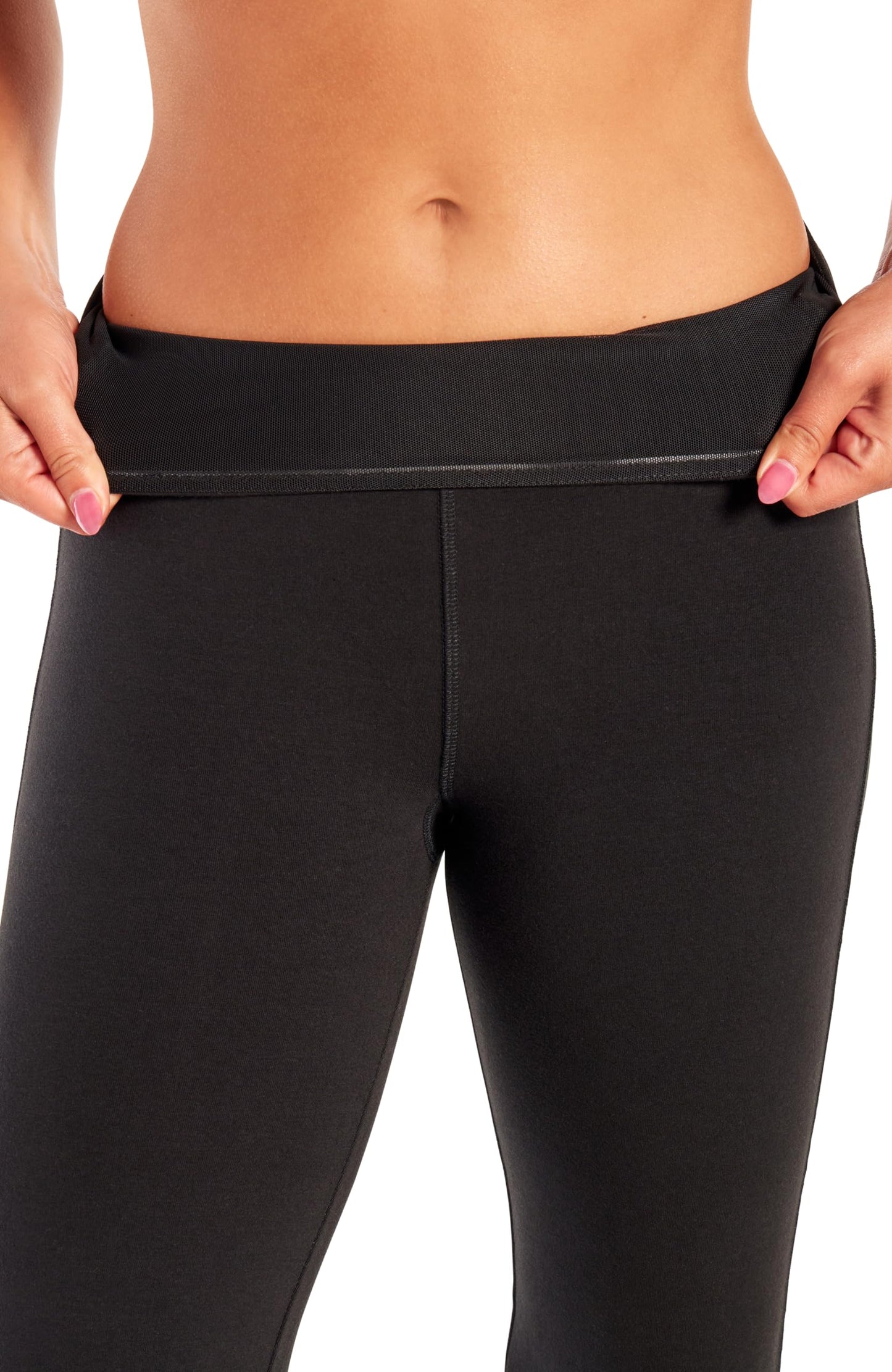 Marika Women's Carrie Tummy Control Bootleg Pant Black