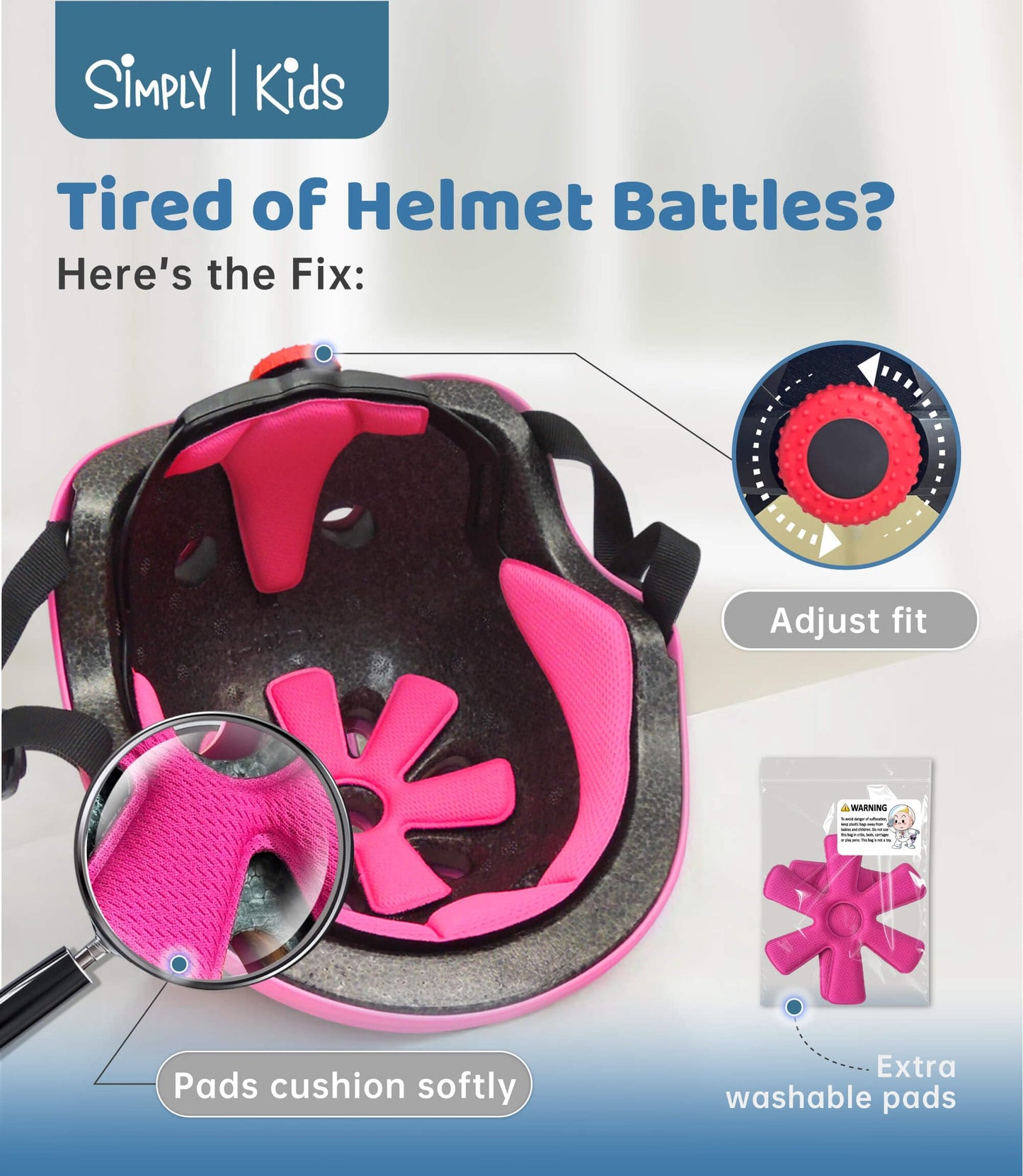 Toddler Helmet Kids Helmet Toddler Bike Helmet for Kids Boys Girls for Skateboard Roller-Skating Bicycle Scooter I Baby Infant Youth Child Ages 3-5 5-8 Year Old