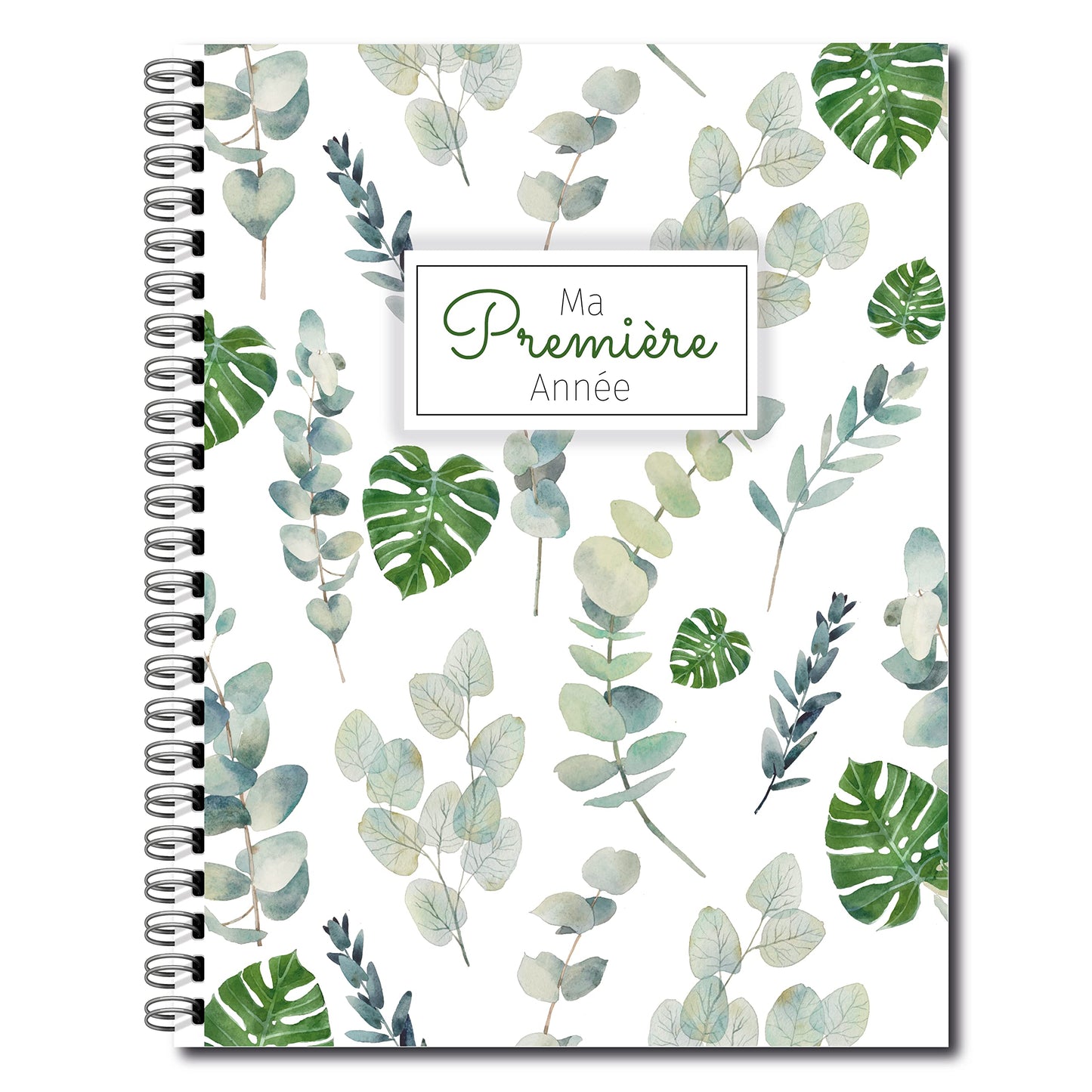 Générique Livre de bébé ''Ma Première Année'' (Monstera)