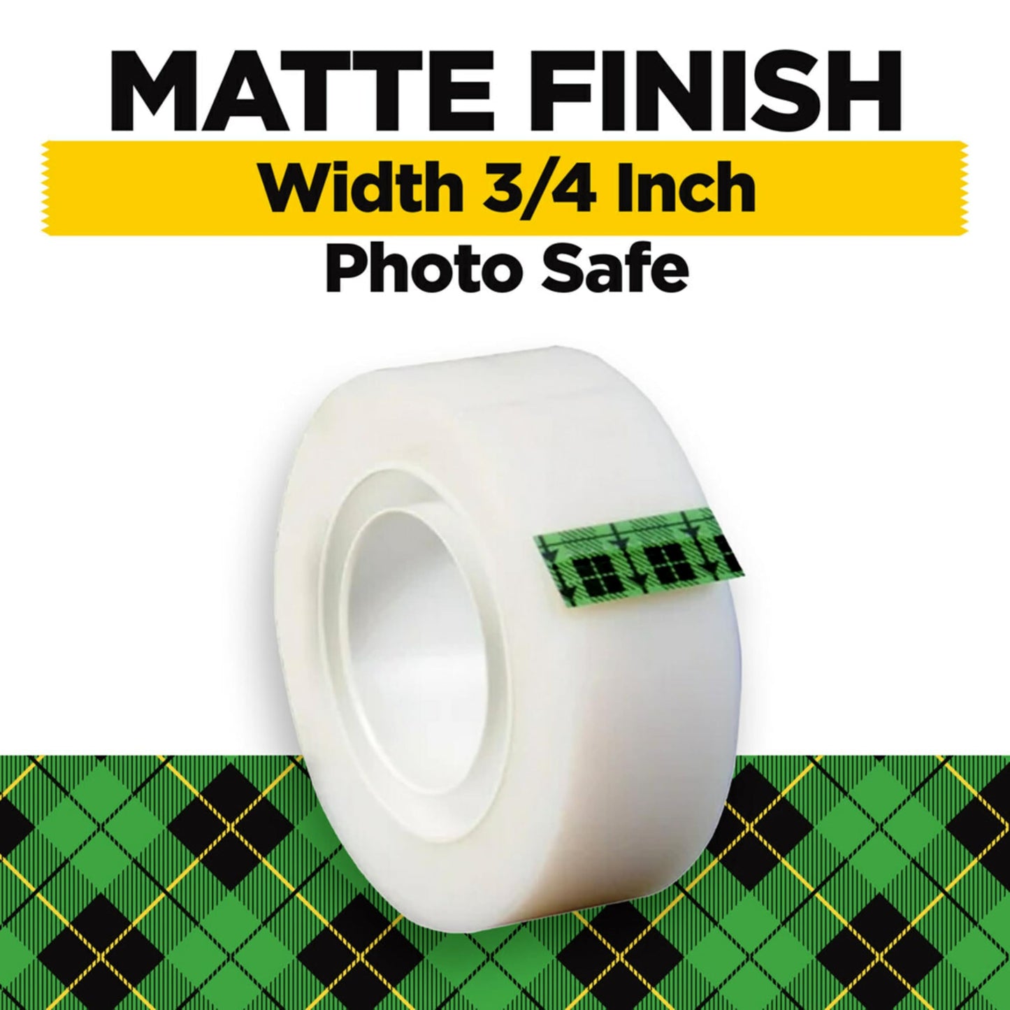 Scotch Magic Tape, Invisible, Home Office Supplies and School Supplies for College and Classrooms, 12 Refill Tape Rolls, Create Halloween Crafts