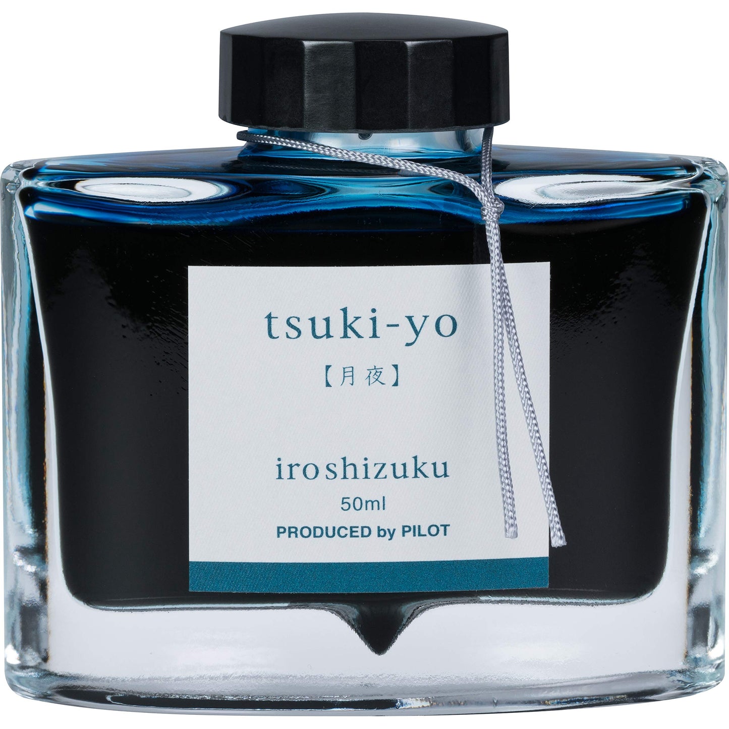 Pilot Iroshizuku Bottled Fountain Pen Ink, Tsuki-Yo, Moonlight, Teal -69205