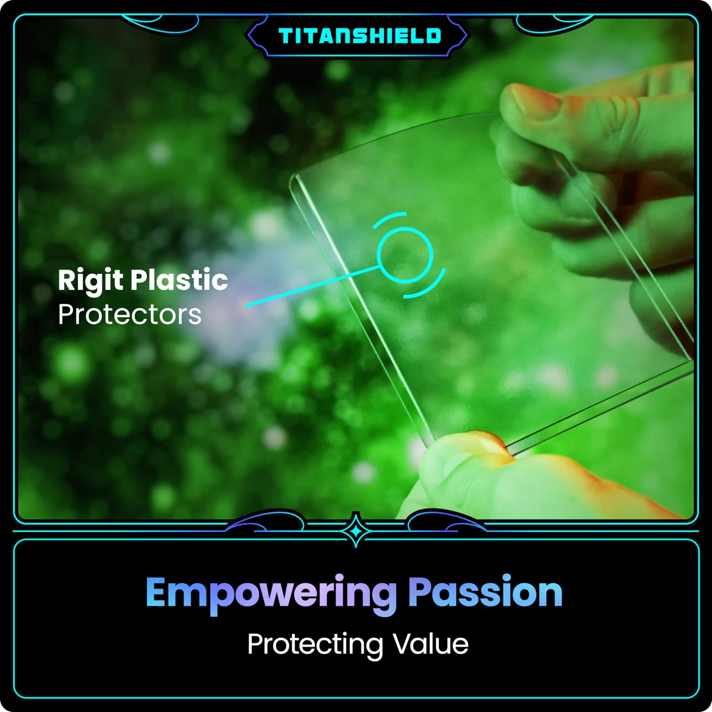 TitanShield 3" x 4" Toploaders for Collectible Trading Cards (200 ct.)