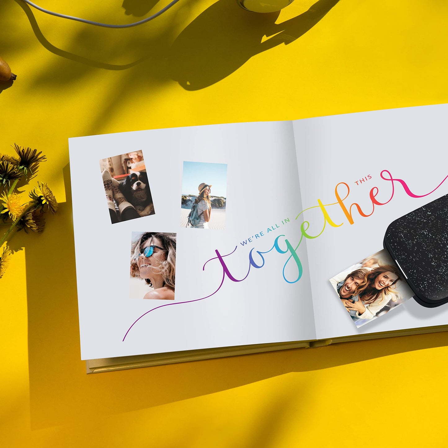 HP Sprocket 2x3 Premium Zink Sticky Back Photo Paper (100 Sheets) Compatible with HP Sprocket Photo Printers.