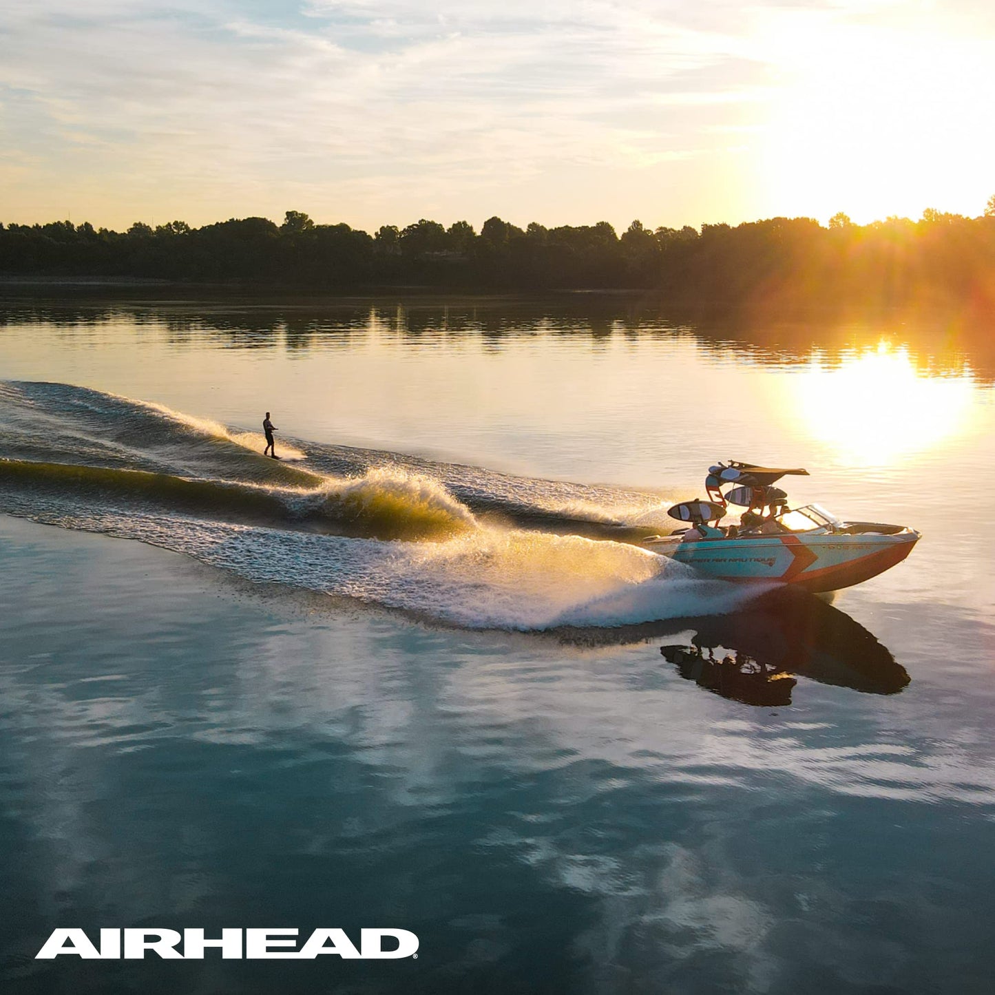 Airhead AHSR-1EVA 1 Section Ski Rope with EVA Handle