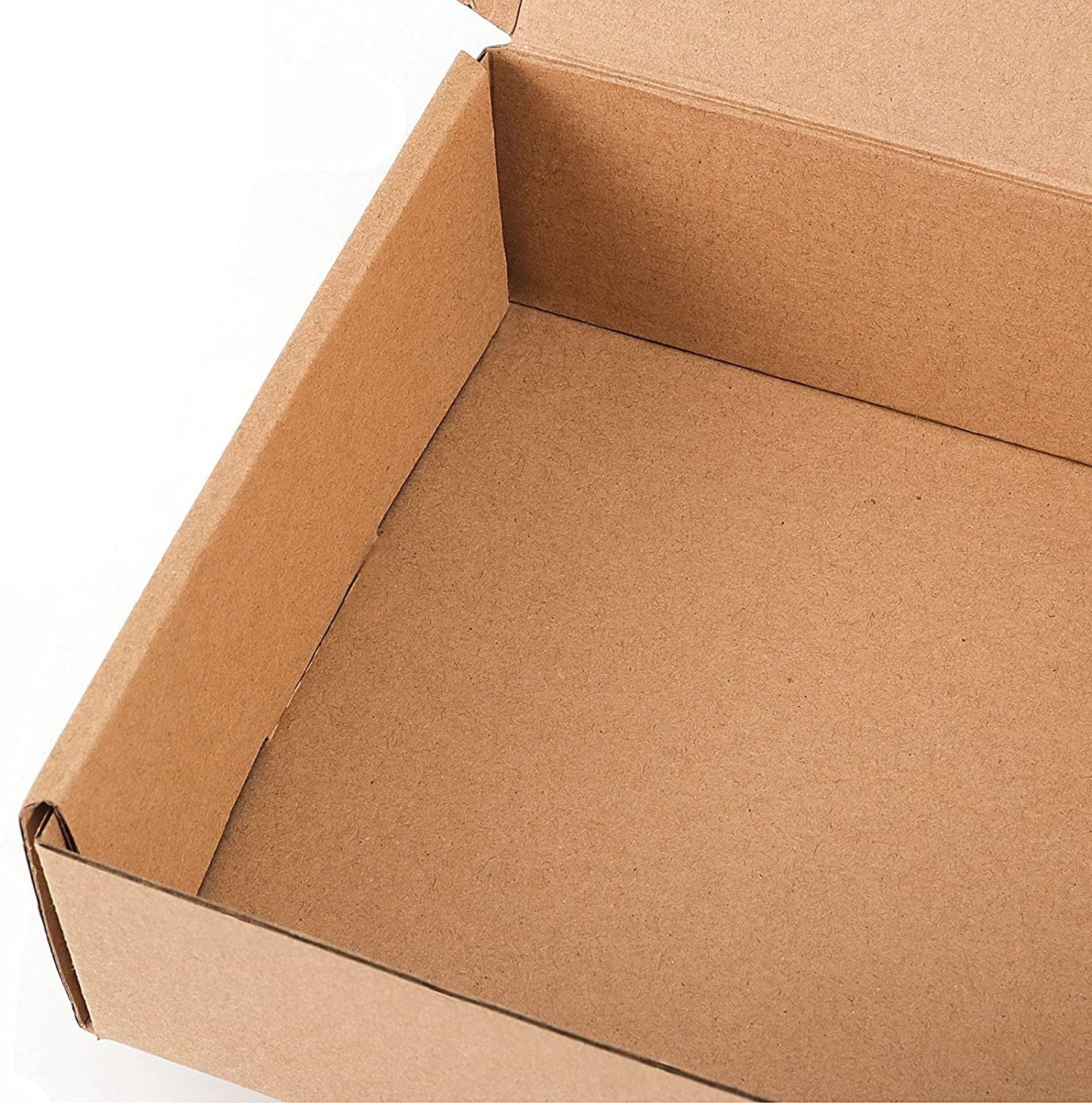 HAKZEON 100 Pack 4 x 4 x 2 Inch Brown Shipping Boxes, Corrugated Box Mailers, Small Cardboard Gift Boxes Bulk, Tab Lock Tuck Top Mailer Boxes for Packing Small Crafts Transporting item