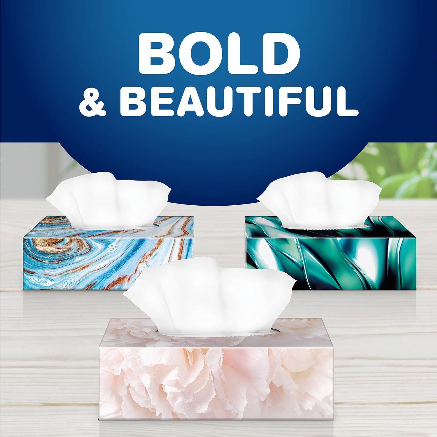 Scotties Original Everyday Care Facial Tissue, Hypoallergenic and Dermatologist Tested, 24 Boxes, 126 Tissues per Box
