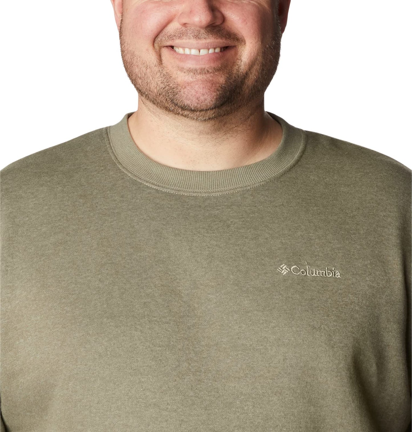 Columbia Men's Hart Mountain II Crew Sweatshirt