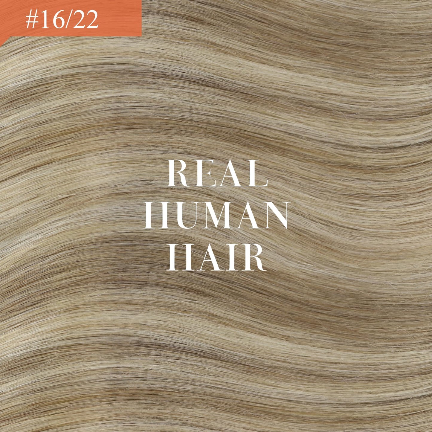 Sunny Hair Wire Hair Extensions Human Hair Invisible Hair Extensions for Women Straight Secret Hidden One Piece Extensions With Adjustable Line Dark Ash Blonde Highlights Golden Blonde 12inch