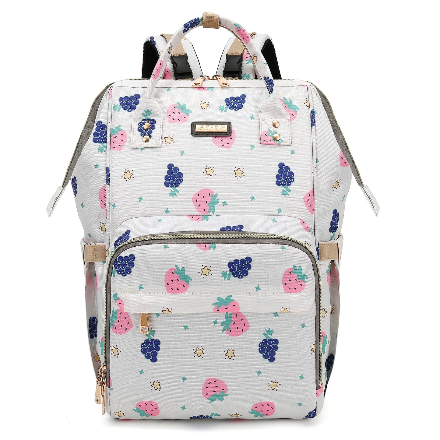Diaper Bag Backpack for Women, Baby Bags for Girls,Diaper Bag with Changing Pad, and Insulated Pockets