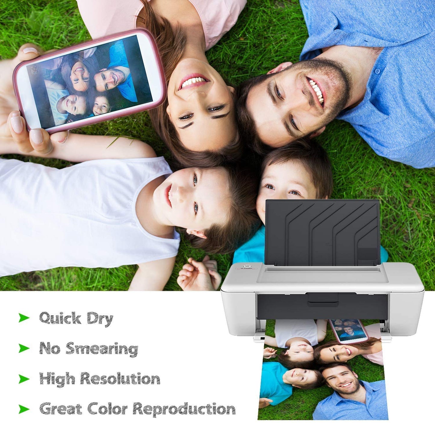 Koala Ultra Premium Photo Paper High Glossy 13x19 Inch Heavyweight 72lb for Inkjet Printer 50 Sheets