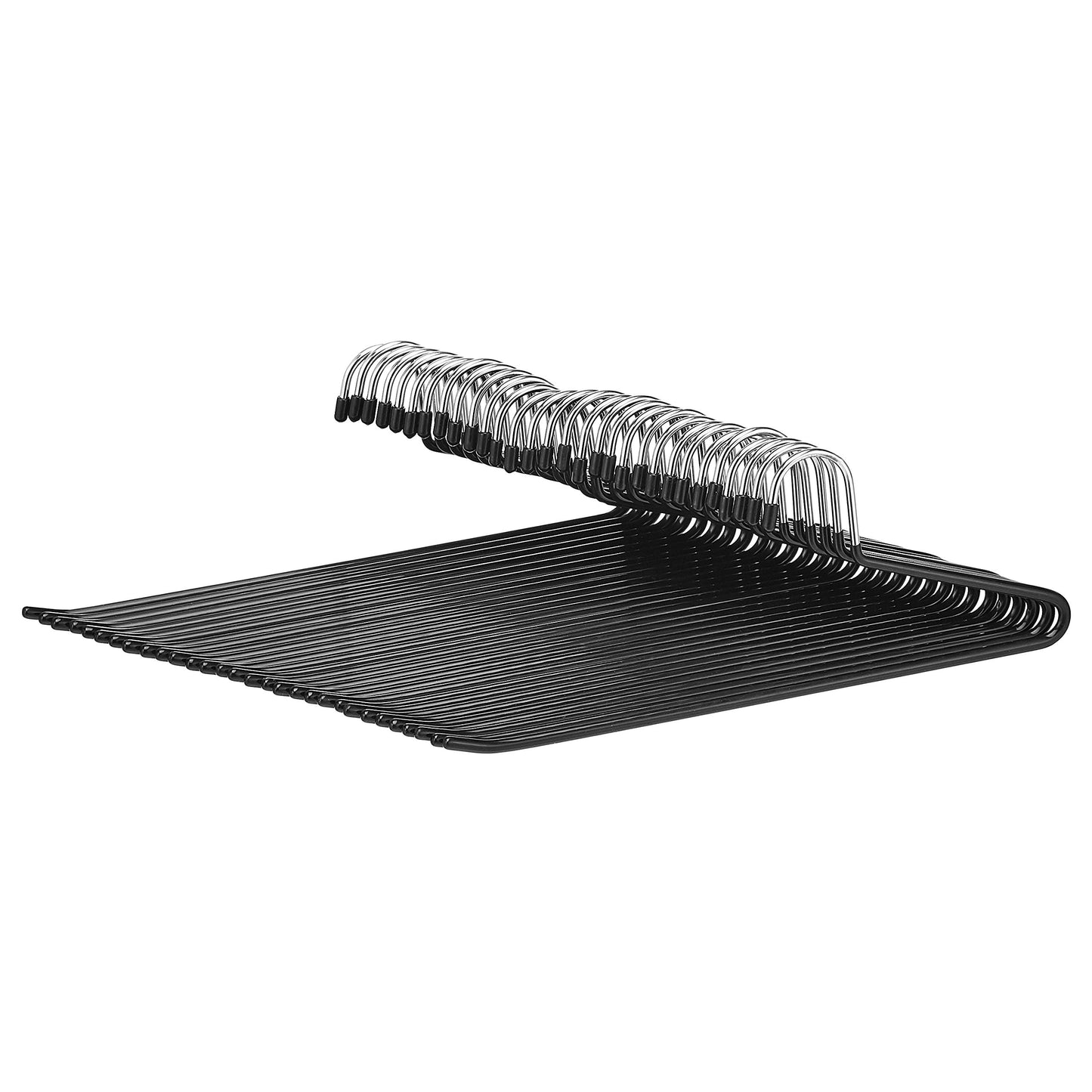 Amazon Basics Trouser/Slack Hangers Easy Slide Organizers - 30-Pack
