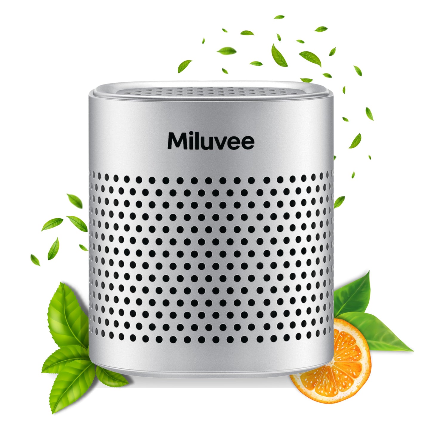 Miluvee Premium Refrigerator Deodorizer, 10-Year Odor Eliminator for Freezer, Car, Pet | Produce Saver, Odor & Gas Absorber, Reusable Air Purifier, Kitchen Gadget, Outperform Baking Soda Charcoal Bag