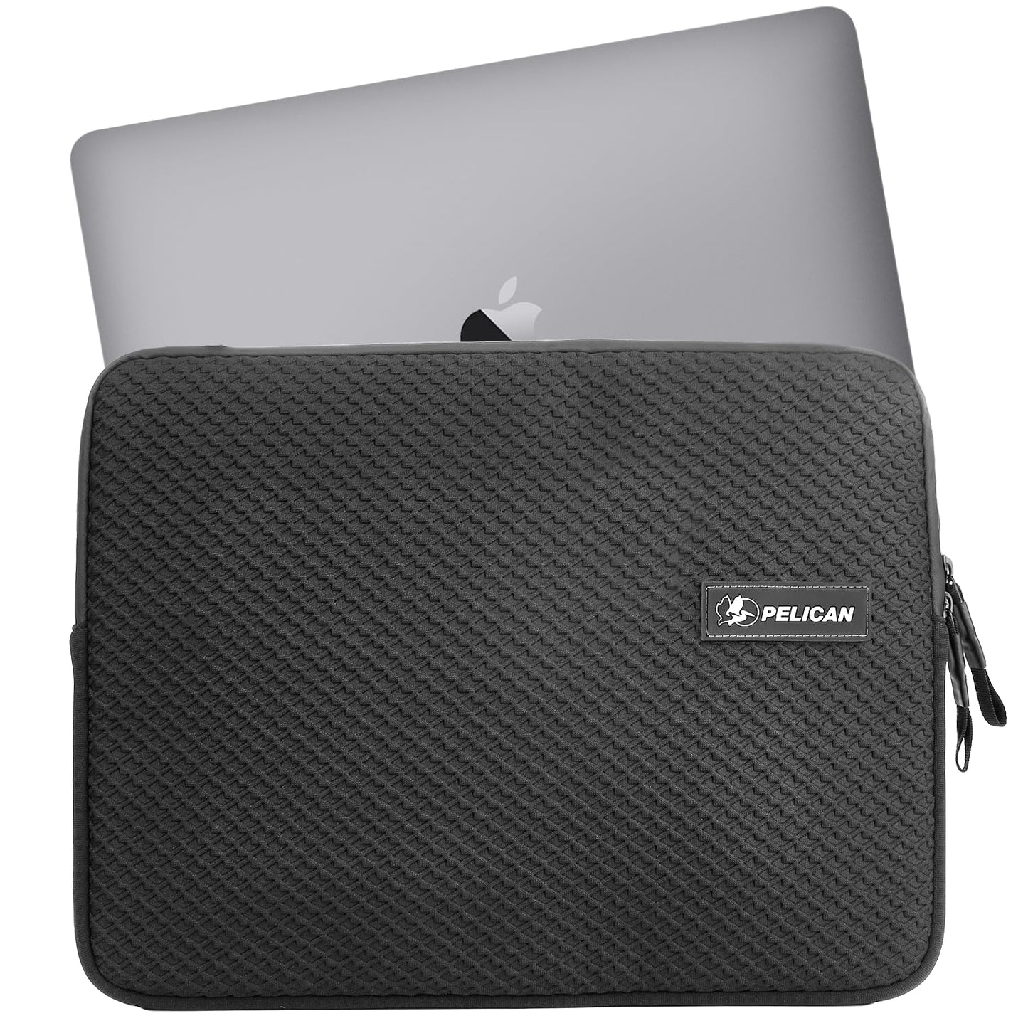 Pelican Traveler Laptop Sleeve/Case 14 Inch [Padded Exterior] [Compact Design] Weather Resistant and Heavy Duty Laptop Cover for 14” MacBook Pro/Air M3, HP, Dell, Lenovo, Acer and More - Black