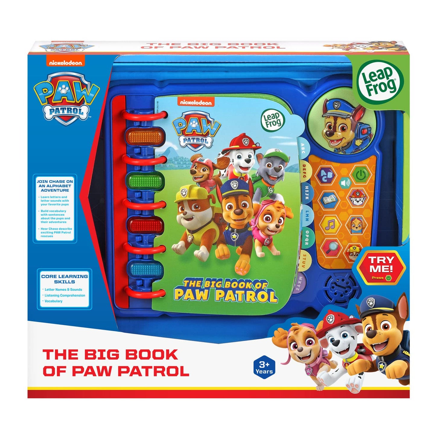 LeapFrog PAW Patrol The Big Book of PAW Patrol (English Version)