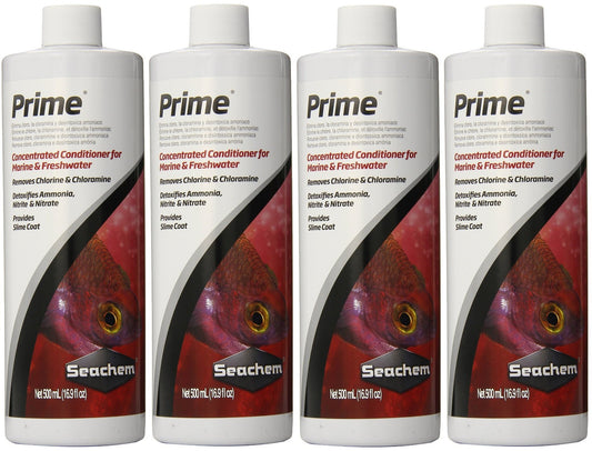 (4 Pack) Seachem Prime 500ml