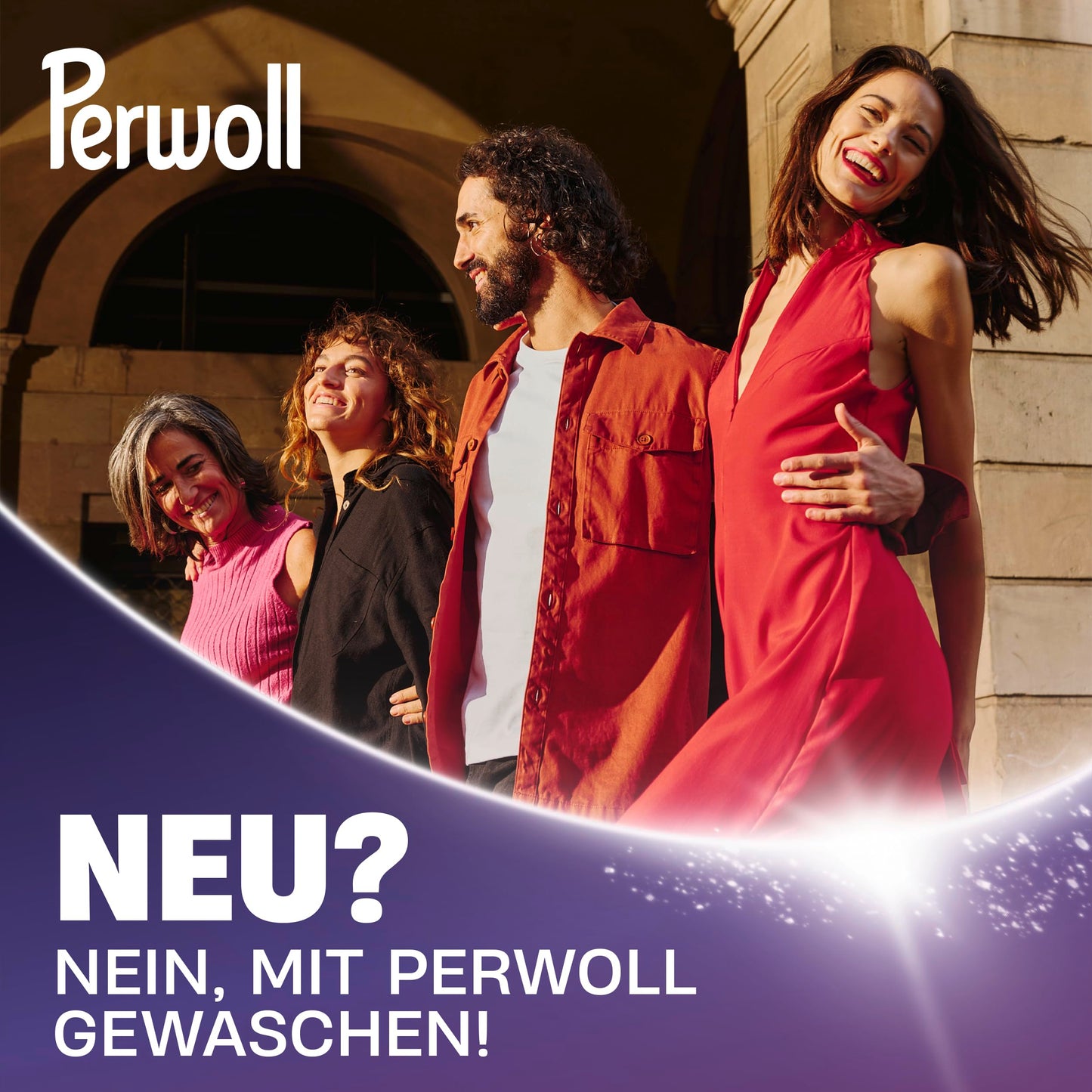 Perwoll Sports Detergent (1 x 27 Wash Loads) | Gently Cleans, Removes Bad Odors & Maintains Elasticity | For Sports and Functional Wear, With Triple-Renew Technology