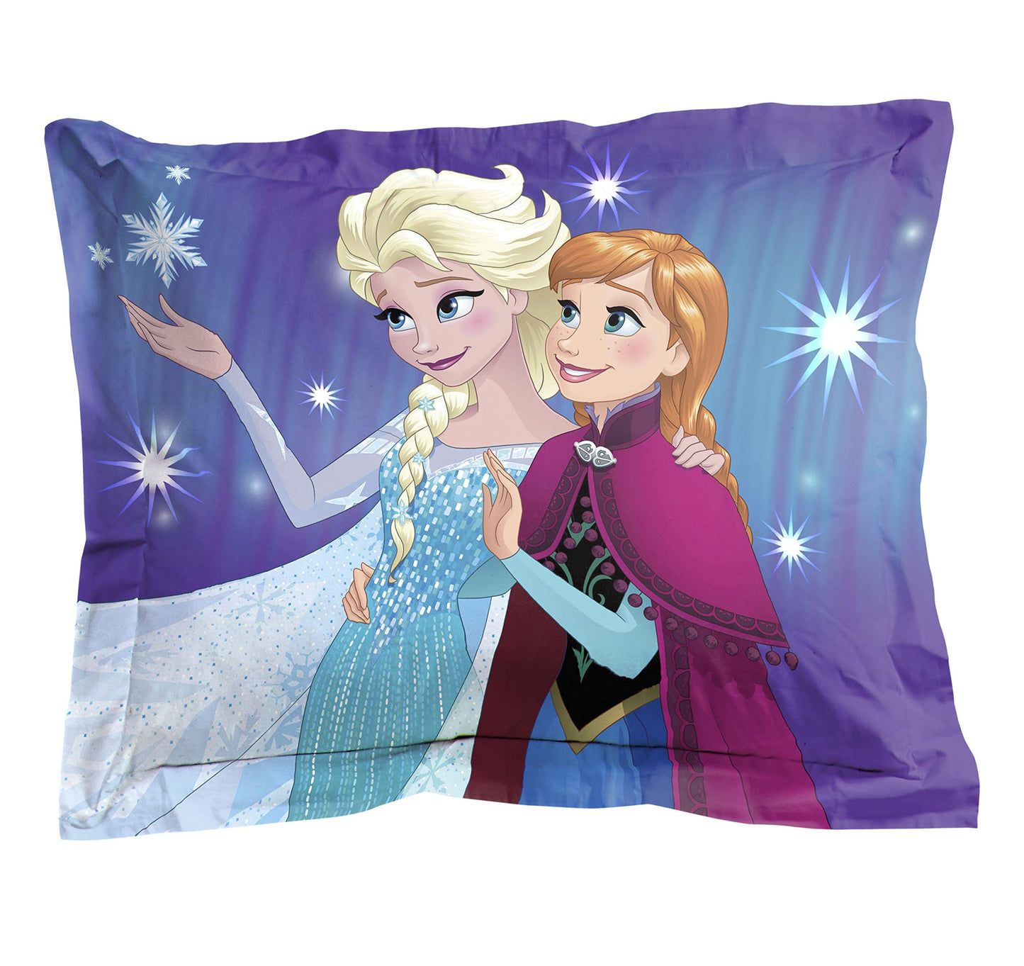 Jay Franco Disney Frozen 'Magical Winter' 7 Piece Full Bed in A Bag