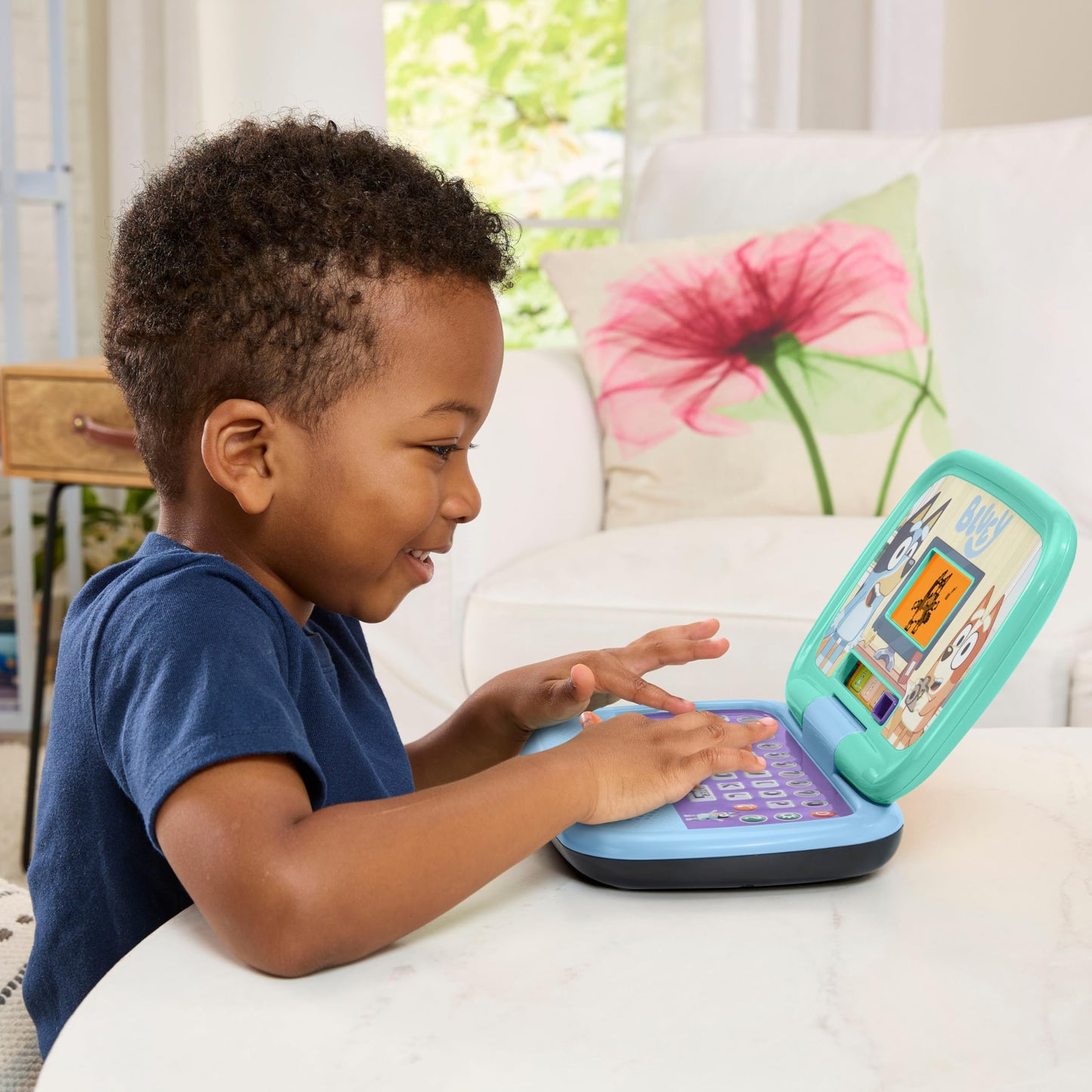 VTech Bluey Game Time Laptop (French Version)