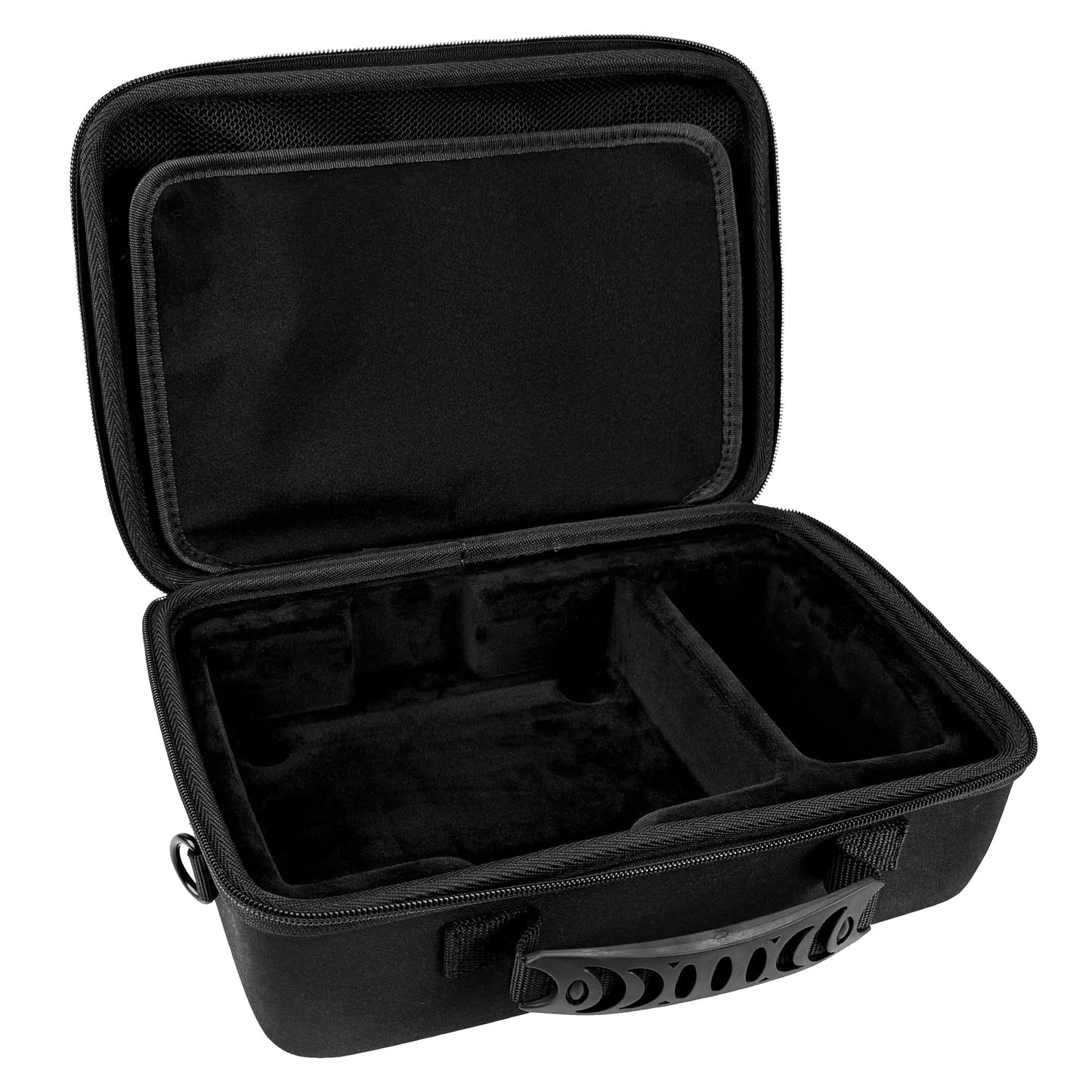 Musiin Guitar Effects Pedal Case Compatible with IK Multimedia TONEX Pedal X-VIBE, X-DRIVE, X-SPACE, X-TIME, Suitable for Performance, Practice and Travel Portable Shockproof Storage with strap